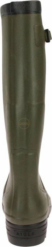 Aigle Benyl M Kaki Rubberlaarzen 8 Aigle Benyl M Kaki Rubberlaarzen - Afbeelding 6
