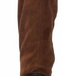 Rieker Lange Laars - Vrouwen - Cognac - Maat 39 -Dames-schoenen Winkel 202x840
