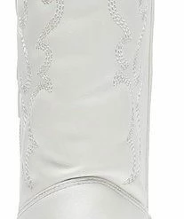 Weloveshoes SmileFavorites® Dames Cowboylaarzen Met Hak - Imitatieleer - Wit - Maat 39 7 Weloveshoes SmileFavorites® Dames Cowboylaarzen Met Hak - Imitatieleer - Wit - Maat 39 -Dames-schoenen Winkel 207x840