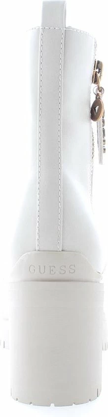 Guess Cabra Dames Veterboot - Ecru - Maat 40 18 Guess Cabra Dames Veterboot - Ecru - Maat 40 - Afbeelding 16