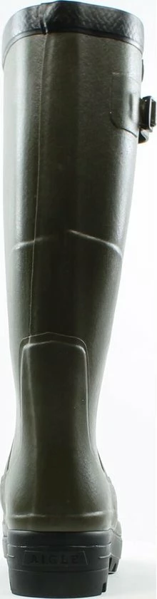 Aigle Benyl M Kaki Rubberlaarzen 9 Aigle Benyl M Kaki Rubberlaarzen - Afbeelding 7