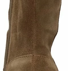 Gabor Enkellaarsjes Dames / Laarzen / Damesschoenen - Suède - 92.806.34 - Taupe - Maat 40 -Dames-schoenen Winkel 239x840