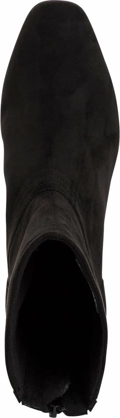 Tamaris Enkellaarsjes Zwart Leer - Dames - Maat 38 10 Tamaris Enkellaarsjes Zwart Leer - Dames - Maat 38 - Afbeelding 8