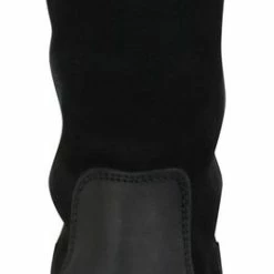 MGO Leisure Wear MGO Bross Mucks - Leren Dameslaars - Waterdichte Laarzen - Wol Gevoerd - Zwart Suede Leer - Maat 38 -Dames-schoenen Winkel 262x840