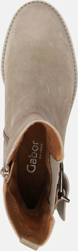 Gabor Chelsea Boots Grijs Suede - Dames - Maat 39 4 Gabor Chelsea Boots Grijs Suede - Dames - Maat 39 - Afbeelding 2