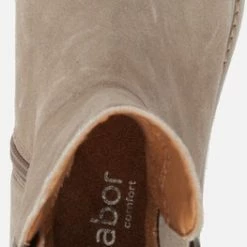 Gabor Chelsea Boots Grijs Suede - Dames - Maat 37.5 -Dames-schoenen Winkel 263x840