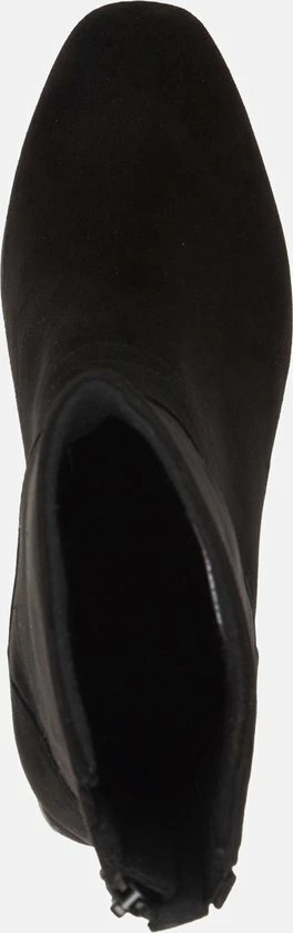 Tamaris Enkellaarsjes Zwart Leer - Dames - Maat 38 4 Tamaris Enkellaarsjes Zwart Leer - Dames - Maat 38 - Afbeelding 2