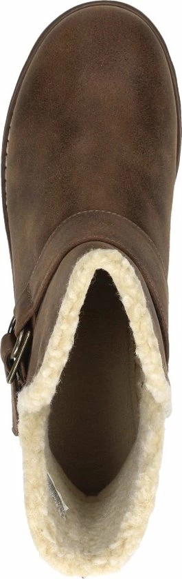 Skechers Keepsakes 2.0 - Cabin Feels Dames Laarzen - Chocolate - Maat 36 9 Skechers Keepsakes 2.0 - Cabin Feels Dames Laarzen - Chocolate - Maat 36 - Afbeelding 7
