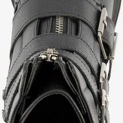 Blue Box Dames Biker Boots - Zwart - Maat 39 -Dames-schoenen Winkel 271x840 1