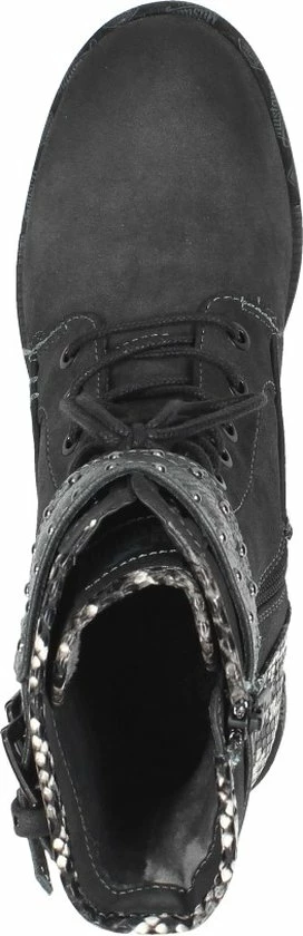 Mustang Dames Veterboot - Antraciet - Maat 39 16 Mustang Dames Veterboot - Antraciet - Maat 39 - Afbeelding 14