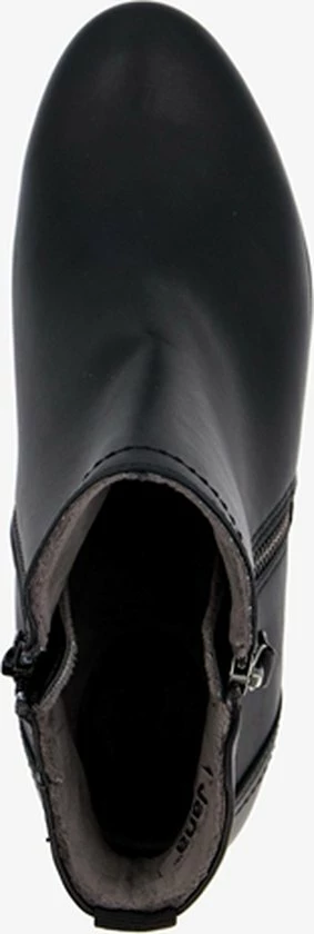 Jana Dames Enkellaarsjes - Zwart - Maat 39 - Uitneembare Zool 7 Jana Dames Enkellaarsjes - Zwart - Maat 39 - Uitneembare Zool - Afbeelding 5