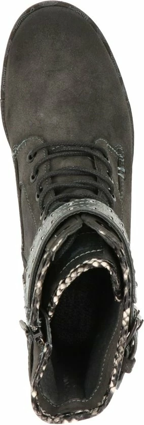 Mustang Dames Veterboot - Antraciet - Maat 39 8 Mustang Dames Veterboot - Antraciet - Maat 39 - Afbeelding 6