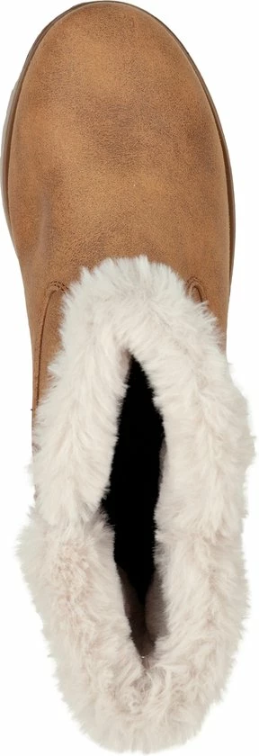 Skechers Keepsakes Wedge-Comfy Winter Dames Laarzen - Chestnut - Maat 38 6 Skechers Keepsakes Wedge-Comfy Winter Dames Laarzen - Chestnut - Maat 38 - Afbeelding 4