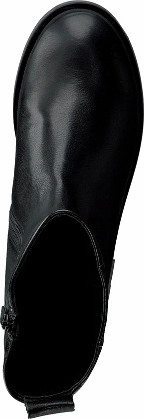 VIA VAI Alexis Ziva Enkellaarsjes Dames - Zwart - Maat 41 17 VIA VAI Alexis Ziva Enkellaarsjes Dames - Zwart - Maat 41 - Afbeelding 15