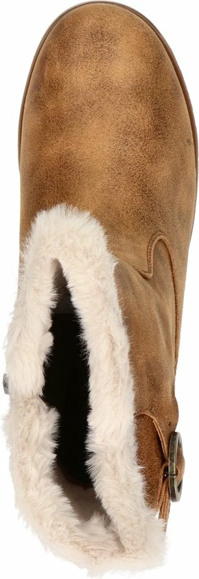 Skechers Keepsakes Wedge-Comfy Winter Dames Laarzen - Chestnut - Maat 38 8 Skechers Keepsakes Wedge-Comfy Winter Dames Laarzen - Chestnut - Maat 38 - Afbeelding 6