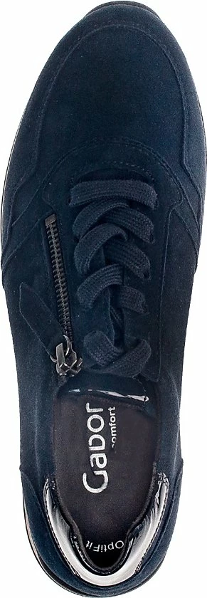 Gabor 96.528 Dames Sneakers - Blauw - Maat 38 5 Gabor 96.528 Dames Sneakers - Blauw - Maat 38 - Afbeelding 3