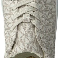 Michael Kors Keaton Lace Up Dames Sneakers - Vanille - Maat 39 -Dames-schoenen Winkel 291x840 4