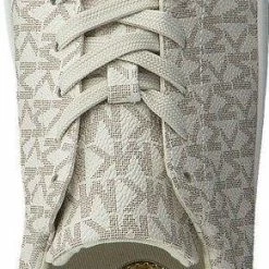 Michael Kors Keaton Lace Up Dames Sneakers - Vanille - Maat 39 -Dames-schoenen Winkel 291x840 5