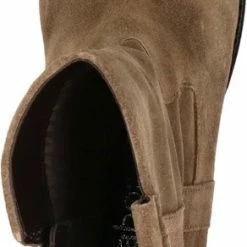 Gabor Enkellaarsjes Dames / Laarzen / Damesschoenen - Suède - 92.806.34 - Taupe - Maat 40 -Dames-schoenen Winkel 292x840 2