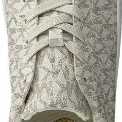 Michael Kors Keaton Lace Up Dames Sneakers - Vanille - Maat 39 -Dames-schoenen Winkel 292x840 5