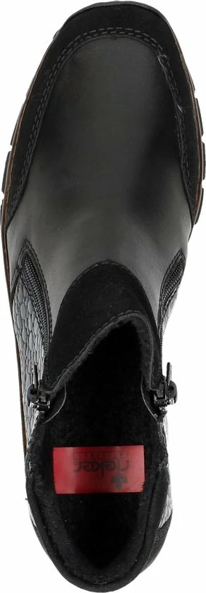 Rieker - Dames Enkellaarsjes 16 Rieker - Dames Enkellaarsjes - Afbeelding 14