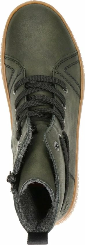 Rieker Veterboots Groen - Maat 40 8 Rieker Veterboots Groen - Maat 40 - Afbeelding 6