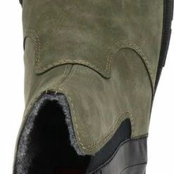 Rieker Dames Chelseaboot - Kaki - Maat 39 -Dames-schoenen Winkel 293x840 2