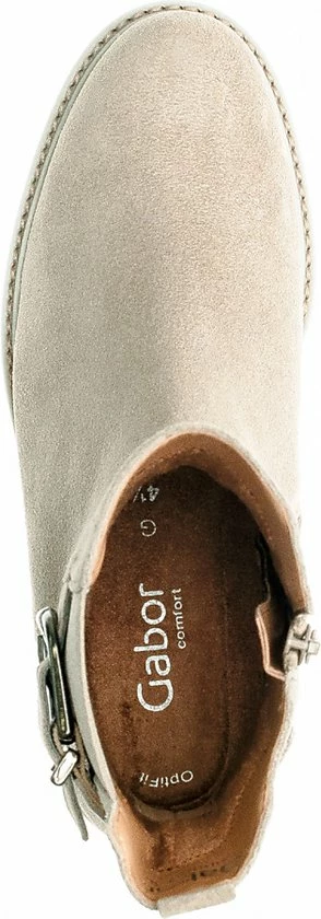 Gabor Chelsea Boots Grijs Suede - Dames - Maat 39 5 Gabor Chelsea Boots Grijs Suede - Dames - Maat 39 - Afbeelding 3