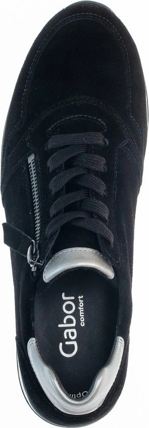 Gabor 96.528 Dames Sneakers - Zwart - Maat 40 13 Gabor 96.528 Dames Sneakers - Zwart - Maat 40 - Afbeelding 11