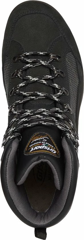 Grisport Everest Mid Wandelschoenen Unisex - Black - Maat 42 11 Grisport Everest Mid Wandelschoenen Unisex - Black - Maat 42 - Afbeelding 9
