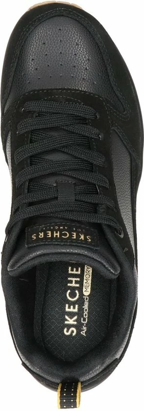 Skechers Street Los Angeles Dames Sneaker - Zwart - Maat 38 8 Skechers Street Los Angeles Dames Sneaker - Zwart - Maat 38 - Afbeelding 6