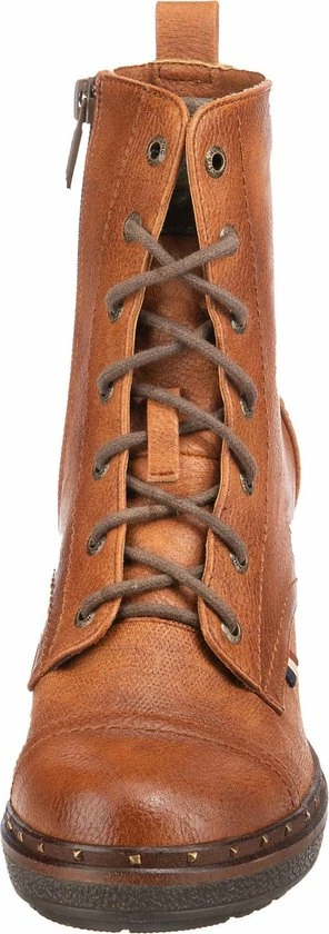 Mustang Cognac Enkellaarzen Dames 40 16 Mustang Cognac Enkellaarzen Dames 40 - Afbeelding 14