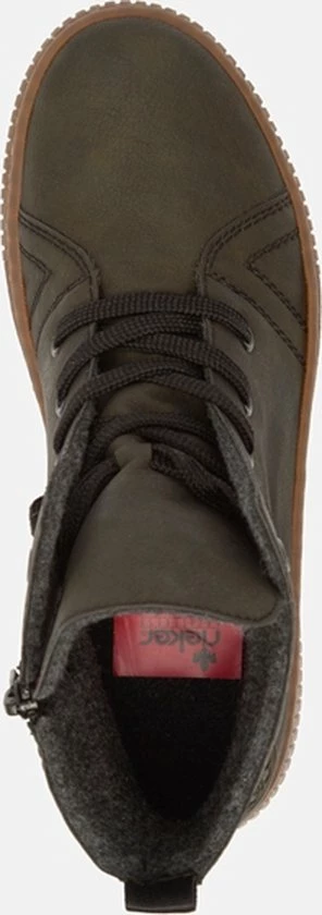 Rieker Veterboots Groen - Maat 40 30 Rieker Veterboots Groen - Maat 40 - Afbeelding 28