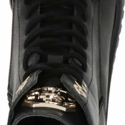 Guess Dames Veterboot - Zwart - Maat 38 -Dames-schoenen Winkel 297x840 3