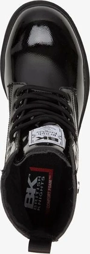 British Knights Blake Dames Laarzen - Black - Maat 40 15 British Knights Blake Dames Laarzen - Black - Maat 40 - Afbeelding 13