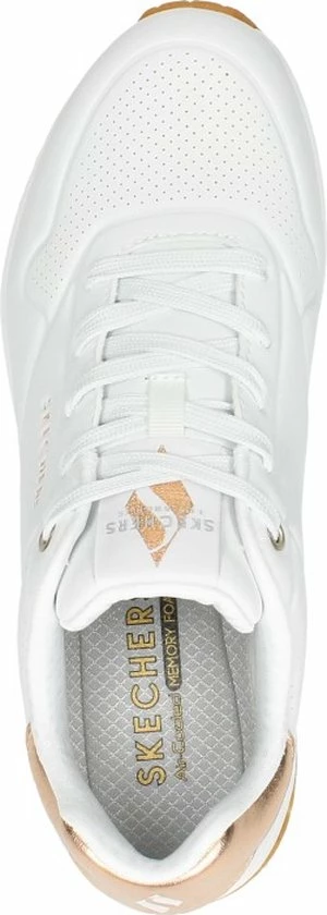 Skechers Uno Golden Air Dames Sneakers - White - Maat 42 16 Skechers Uno Golden Air Dames Sneakers - White - Maat 42 - Afbeelding 14
