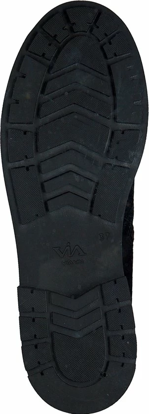 VIA VAI Alexis Ziva Enkellaarsjes Dames - Zwart - Maat 41 7 VIA VAI Alexis Ziva Enkellaarsjes Dames - Zwart - Maat 41 - Afbeelding 5