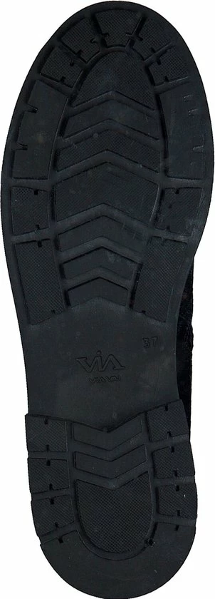 VIA VAI Alexis Ziva Enkellaarsjes Dames - Zwart - Maat 41 18 VIA VAI Alexis Ziva Enkellaarsjes Dames - Zwart - Maat 41 - Afbeelding 16