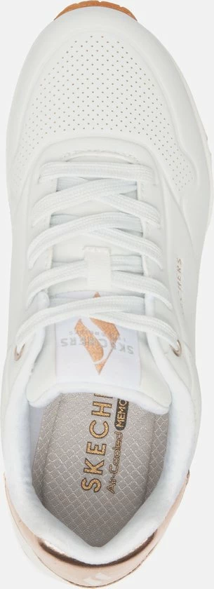 Skechers Uno Golden Air Dames Sneakers - White - Maat 42 4 Skechers Uno Golden Air Dames Sneakers - White - Maat 42 - Afbeelding 2