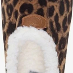 Thu!s Gevoerde Dames Pantoffels Met Luipaardprint - Bruin - Maat 42 - Sloffen 17 Thu!s Gevoerde Dames Pantoffels Met Luipaardprint - Bruin - Maat 42 - Sloffen -Dames-schoenen Winkel 306x840 12