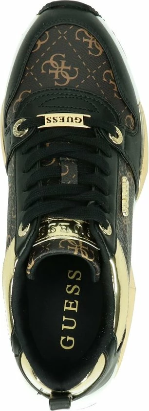 Guess I-Tallyn Dames Sneakers - Black/Brown - Maat 39 8 Guess I-Tallyn Dames Sneakers - Black/Brown - Maat 39 - Afbeelding 6