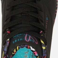 Skechers Uno - Loving Love Dames Sneakers - Black - Maat 42 -Dames-schoenen Winkel 306x840 5