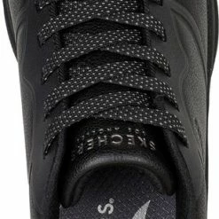 Skechers Arch Fit S-Miles- Mile Makers Dames Sneakers - Black - Maat 41 -Dames-schoenen Winkel 307x840