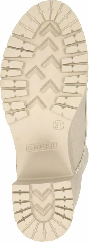 Guess Cabra Dames Veterboot - Ecru - Maat 40 9 Guess Cabra Dames Veterboot - Ecru - Maat 40 - Afbeelding 7