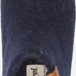 Tofvel Pantoffels Blauw Schapenwol 712303 - Dames - Maat 40 -Dames-schoenen Winkel 308x840 2