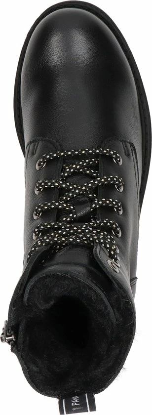 Panama Jack Frisia B1 Veterboots Zwart Leer - Dames - Maat 39 8 Panama Jack Frisia B1 Veterboots Zwart Leer - Dames - Maat 39 - Afbeelding 6