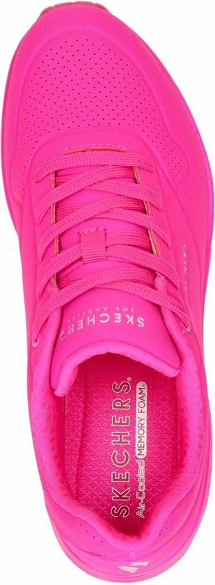 Skechers Uno Night Shades Sneakers Roze - Dames - Maat 41 14 Skechers Uno Night Shades Sneakers Roze - Dames - Maat 41 - Afbeelding 12
