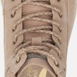 Skechers Arch Fit Smooth Veterboots Taupe Suede - Dames - Maat 40 -Dames-schoenen Winkel 310x840 3
