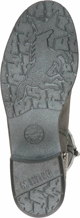 Mustang Dames Veterboot - Antraciet - Maat 39 9 Mustang Dames Veterboot - Antraciet - Maat 39 - Afbeelding 7