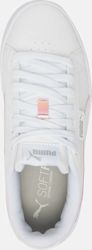 Puma Jada Holo Sneakers Wit Leer - Dames - Maat 38 4 Puma Jada Holo Sneakers Wit Leer - Dames - Maat 38 - Afbeelding 2